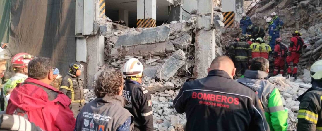Colapso en San Antonio Abad deja 3 muertos; Brugada promete investigación y más supervisión